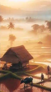 welcome to the rice fields alexa intruder alert #ricefield #farmer