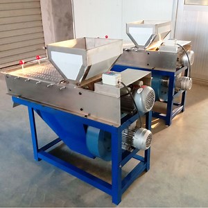 [Hot Item] Easy Operation Roasted Groundnut Skin Removing Peeling Peanut Shelling Machine