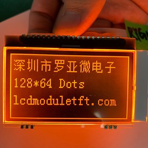 [Hot Item] Ryg1286407 128X64 DOT Matrix Graphic LCD Module