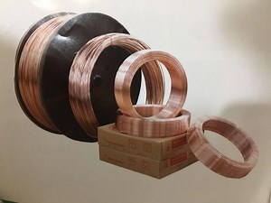 [Hot Item] Empty Welding Wire Spool for Butt & Fillet Welding of Steel Structures Such as Vehicles, Machinery & etc with ISO 9000