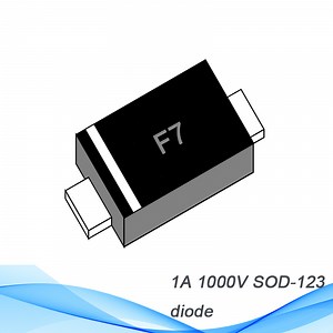 [Hot Item] 1.0AMP Fast Recovery Surface Mounted Rectifiers F1~F7