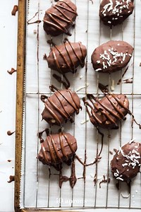 Paleo Coconut Cream Eggs (Paleo Easter Treats   Vegan)