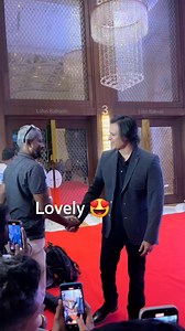131K views · 846 reactions | Vivek Oberoi with media person. | Indian Television Academy | Facebook