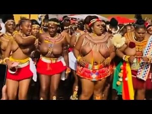 Zulu maiden dancing #zuluculture #umemulo