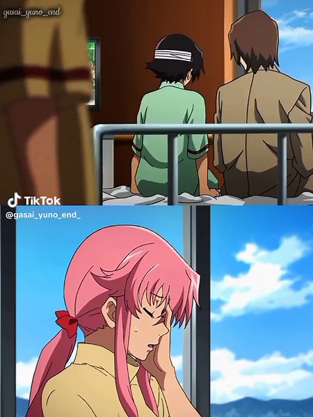 Yuno Gasai Anime TikTok Compilation