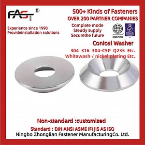 [Hot Item] Supply Hardware Conical Washer/Belleville Washer/Spherical Washer