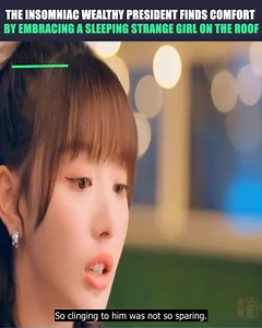 3.3K views · 93 reactions | The insomniac wealthy president finds comfort by embracing a sleeping strange girl on the roof | Maysa Garcia | Facebook