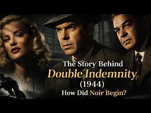 Commentary on Double Indemnity (1944): The Story Behind the Film That Created Noir