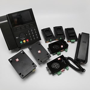 [Hot Item] Kone Lift Spare Parts Elevator Kce Five-Party Walkie-Talkie Intercom