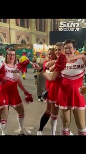 These cheerleaders are turning UP for the darts 😍🤩 | Dream Team