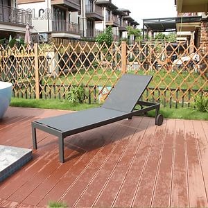 [Hot Item] Modern Sun Pool Lounge Chairs Furniture Outdoor Garden Leisure Chaise Lounge