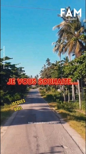 "Je vous souhaite des rêves à n’en plus finir et l’envie furieuse d’en réaliser quelques uns. Je vous souhaite d’aimer ce qu’il faut aimer et d’oublier ce qu’il faut oublier. Je vous souhaite des passions, je vous souhaite des silences. Je vous souhaite des chants d’oiseaux au réveil et des rires d’enfants. Je vous souhaite de respecter les différences des autres, parce que le mérite et la valeur de chacun sont souvent à découvrir. Je vous souhaite de résister à l’enlisement, à l’indifférence et