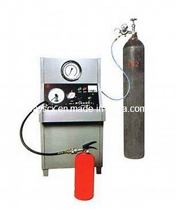 [Hot Item] Efficient CO2 Fire Extinguisher Refilling Machine