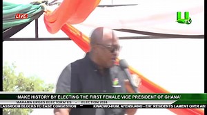 Election 2024: Make History by Electing the First Female Vice President of Ghana, Mahama Urges Electorate #UTVNews | UTV Ghana