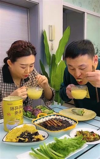 4.9K views · 88 reactions | Top Ten Best Funny Cute Husband & Wife Sweetie藍藍藍❤️ #Boom . . #exploremore #husbandandwifecomedy #explorepage #eatingshow #reels #facebookreels #facebookvideo #BoomVideoNew #millionaire #MilloinView #million #funnypost #funnyprank #Challenge #Wasabi #FunnyNew #Boom #Trending #Husbandwife #challenge2023 #Challenge #eating #funny #VideoFunny #Husbandwithwife #MostUnique #FoodShow #millionaire #MilloinView #million | Nancy Little | Facebook