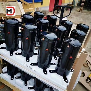 [Hot Item] Zb58kq Zb58kq-Tfd-550 Hermetic Refrigeration Compressors Scroll Refrigeration Compressor