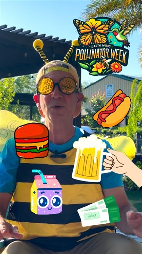 🐝 Last chance to save during Pollinator Week 2025! 🌼 This is your final weekend to join the fun—and it all wraps up with our BIG Sip & Shop tomorrow! 🍔 Hot dogs & hamburgers 🍹 Adult (and not-so-adult) drinks 🎟 Raffles giveaways 🍯 Honey from our very own hives 🌿 Select pollinator plants 20% off! 🗓️ Sip & Shop: TOMORROW | Saturday, April 26 | 11–3 🛍️ Plant Sale ends Sunday, April 27 Don’t miss your chance to stock up and celebrate the pollinators with us! 📍 Earth Works Gardens | Jacksonv