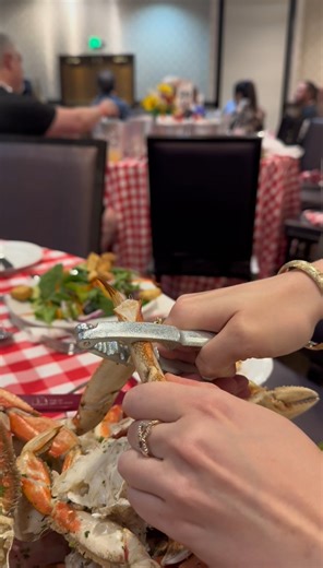 Our crab feed was so much fun this past weekend! Thank you to everyone who joined us!🦀 | Golden Nugget Lake Tahoe