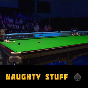 21K views · 283 reactions | Naughty position & snooker by the ace ♠️ | Snooker Freaks | Facebook