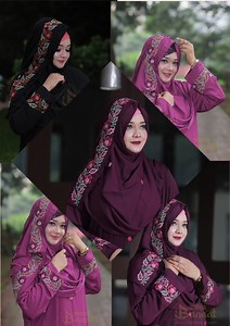 ''𝑬𝒂𝒄𝒉 𝒂𝒃𝒂𝒚𝒂 𝒐𝒇 𝗕𝗮𝗻𝗮𝗮𝘁 - বানাত 𝒊𝒔 𝒂 𝒓𝒆𝒇𝒍𝒆𝒄𝒕𝒊𝒐𝒏 𝒐𝒇 𝒕𝒉𝒆 𝒑𝒆𝒓𝒇𝒆𝒄𝒕 𝒃𝒍𝒆𝒏𝒅 𝒐𝒇 𝒄𝒍𝒂𝒔𝒔𝒊𝒄 𝒎𝒐𝒅𝒆𝒔𝒕𝒚 𝒂𝒏𝒅 𝒎𝒐𝒅𝒆𝒓𝒏 𝒅𝒆𝒔𝒊𝒈𝒏.'' Embrace elegance with our exclusive Abaya collection, where tradition meets contemporary fashion. 𝗣𝗿𝗼𝗱𝘂𝗰𝘁 𝗖𝗼𝗱𝗲 - 𝟱𝟬𝟱 নিখুঁত হ্যান্ড এম্ব্রয়ডারড বোরকা হিজাব , হিজাবের ৩০ ইঞ্চি সাইড লম্বা করে এমব্রয়ডারি কাজ দেওয়া আছে এন্ড ৮০ ইঞ্চি ফুল হিজাবে ছিটা কাজ করা আছে। 💢 ফুল সেট বোরকা হিজাব 💢 কালার - কালো , ক