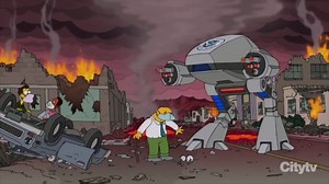 The Simpsons appears to predict Capitol riots