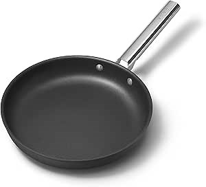 Smeg Cookware 11-Inch Black Frypan