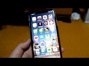 iPhone画面を傾けると勝手にスリープ解除してしまうのを防ぐ方法。