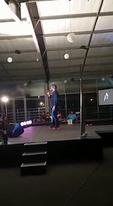 Circa 2018. Closing out the Big Durban Comedy Show with a 90s rnb classic | Masood Boomgaard- The Comedian