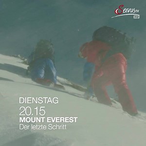 19K views · 312 reactions | Vor 40 Jahren bezwingen Reinhold Messner und Peter Habeler den Mount Everest ohne Sauerstoff.  #Bergwelten|  Dienstag, 08.05 | ⏰ 20.15 | ServusTV | Facebook