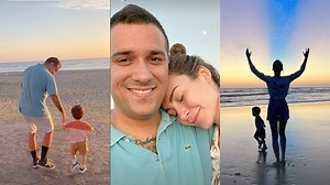 VIDEO: Andrea Mariona disfruta su luna de miel en familia y en El Salvador