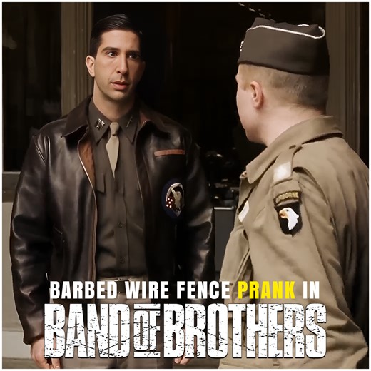 This hilarious prank from Band of Brothers is based on a TRUE STORY! | Cine Military