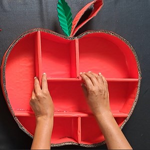 Best Room oraganizer ideas using cardboard #crafts #diy #cardboardcraft #bestoutofwaste #easy #fun #viral #handmade | Creative ViNii