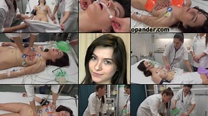 Hayli Breathing Attack in ICU, CR, Resus, Defib, 7 Lead ECG, IV, BP, 02, Ambu, CPR Board, Intubation | Clips4sale