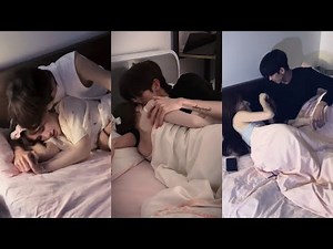 Boyfriend And Girlfriend Sleeping At Night Routine❤️‍🔥🔥