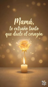 115K views · 4.2K reactions | Mamá, te extraño tanto que duele el corazón. El amor no se apaga, sigue vivo en cada recuerdo. 懶✨ #HastaElCielo #AmorEterno #Recuerdos #nature | Rincón Ocioso | Facebook