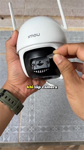 Camera wifi ngoài trời có màu ban đêm đầy đủ tính năng, hình ảnh rõ nét, góc rộng, xoay 360 độ, theo dõi thông minh, Imou DK7 2K 3MP #anhkythuatreview #imoudk7 #camerawifi 😍Thông tin ở bình luận đầu tiên nha 💖 💖 💖 | Công Nghệ Việt Online Tech Trend