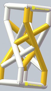 3.5K views · 103 reactions | Award-winning precision cuts on the TruLaser Tube 7000 fiber   A tube "trophy" made from brass and stainless-steel completely tabbed together with no welding required! #TRUMPF #manufacture #tubeprocessing | TRUMPF Inc. | Facebook