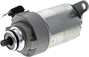 NICHE Starter Motor Assembly for SYM Symply Mio Jet Evo Fiddle II 50 31200-AWA-000