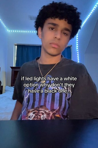 Enhance Your Room with Black LED Lights