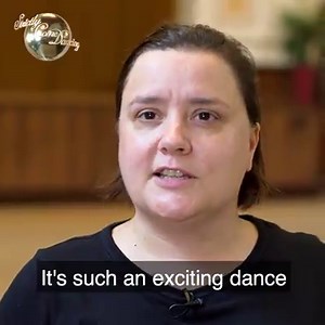 176K views · 1.6K reactions | What do you see when you peep through the window of the training room? A Salsa from Mollie and AJ and a very quick, Quickstep by Kevin and Susan!  | BBC Strictly Come Dancing | Facebook