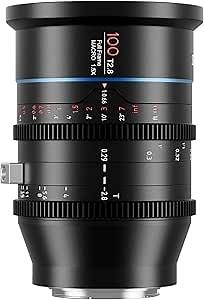 SIRUI 100mm Jupiter Macro T2 Full-Frame Cine Prime Lens (EF Mount)