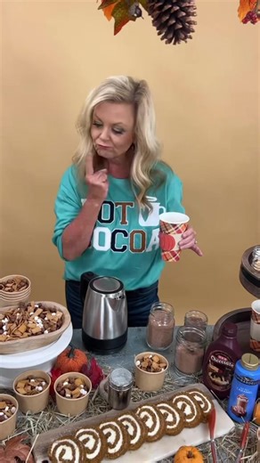 2.1K views · 37 reactions | Hot Cocoa Bar… Fall Edition Grab all...