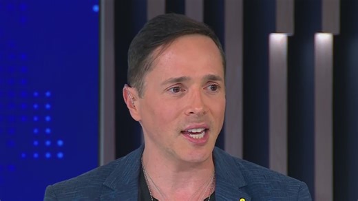 2K views · 24 reactions | Yuval David, an Emmy-winning actor and gay Israeli American activist, joins "On Balance" to discuss preparations for the Democratic National Convention next week, where protesters are gearing up to make their voices heard. | NewsNation | Facebook