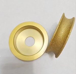 [Hot Item] Vacuum Brazed Diamond Profiling Wheel Edge Grinding Marble Quartz Granite