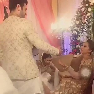 5.4K views · 147 reactions | Muneeb’s Mayon  Aiman weds Muneeb...