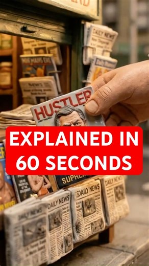 Hustler Magazine v. Falwell (1988): Explained in 60 seconds