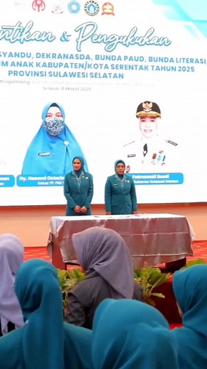 TP PKK KAB.BONE (@pkkkabupatenbone)’s videos with Kerja dengan ikhlas - FATIZA ALBA