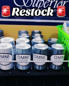 淋✨ Thread lovers, rejoice! Our Omni threads have been restocked and are ready to go home with you to make those Christmas  projects shine! Grab your favorite colors before we run out. ️: https://twochicksquilting.com/search?q=Omni+thread #omnithreads #quiltingprojects #twochicksquilting | Two Chicks Quilting | Facebook