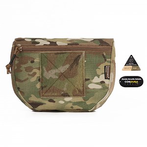 [Hot Item] Emersongear Wholesale Cordura 500d Nylon Multicam Camouflage Bag Armor Carrier Drop Pouch Molle Tactical Pouch for AVS Jpc CPC Vest