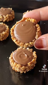 68K views · 644 reactions | Resepi Choc Hazel Nut Ball Cookies  Credit Video @ rosienunaa | Mozacrunch | Facebook